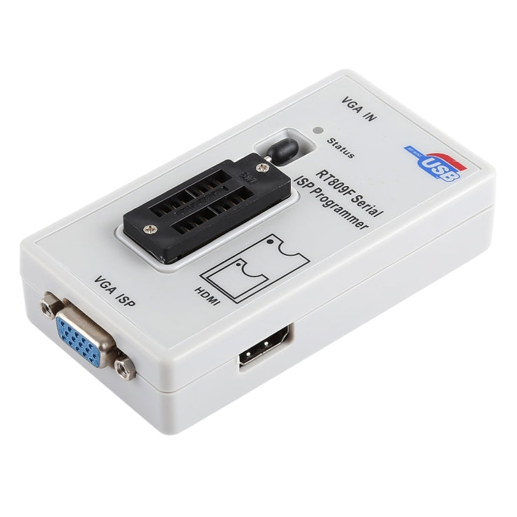 RT809F ISP Programmer LCD USB Special Programmer Repair Tools, RT809F