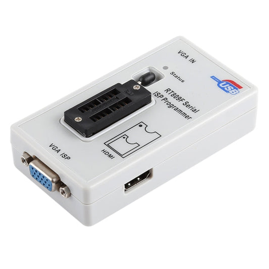 RT809F ISP Programmer LCD USB Special Programmer Repair Tools, RT809F