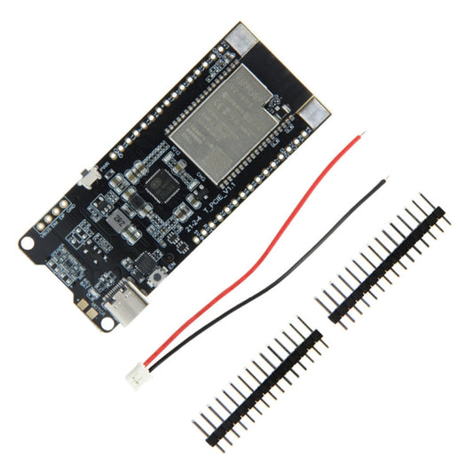 TTGO T-PCIE ESP32-WROVER-B AXP192 Chip WiFi Bluetooth Nano Card SIM Series Module 16MB Hardware Composable Development Board, 16MB