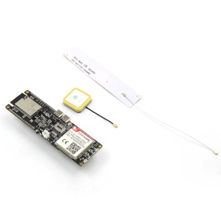 TTGO T-SIM7600E-H ESP32 WiFi Bluetooth 18560 Battery Holder Solar Charge Module Development Board, T-SIM7600E-H