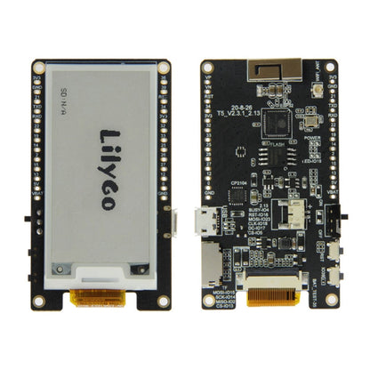 TTGO T5 V2.3.1 ink screen DEPG0213BN WiFi Bluetooth Module 2.13 inch ink Screen Development Board, DEPG0213BN