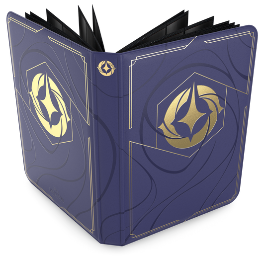 Disney Lorcana Card Deluxe Portfolio - Set 6-9