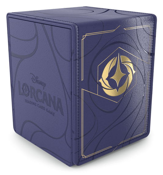 Disney Lorcana Card Deluxe Deck Box - Set 6-9
