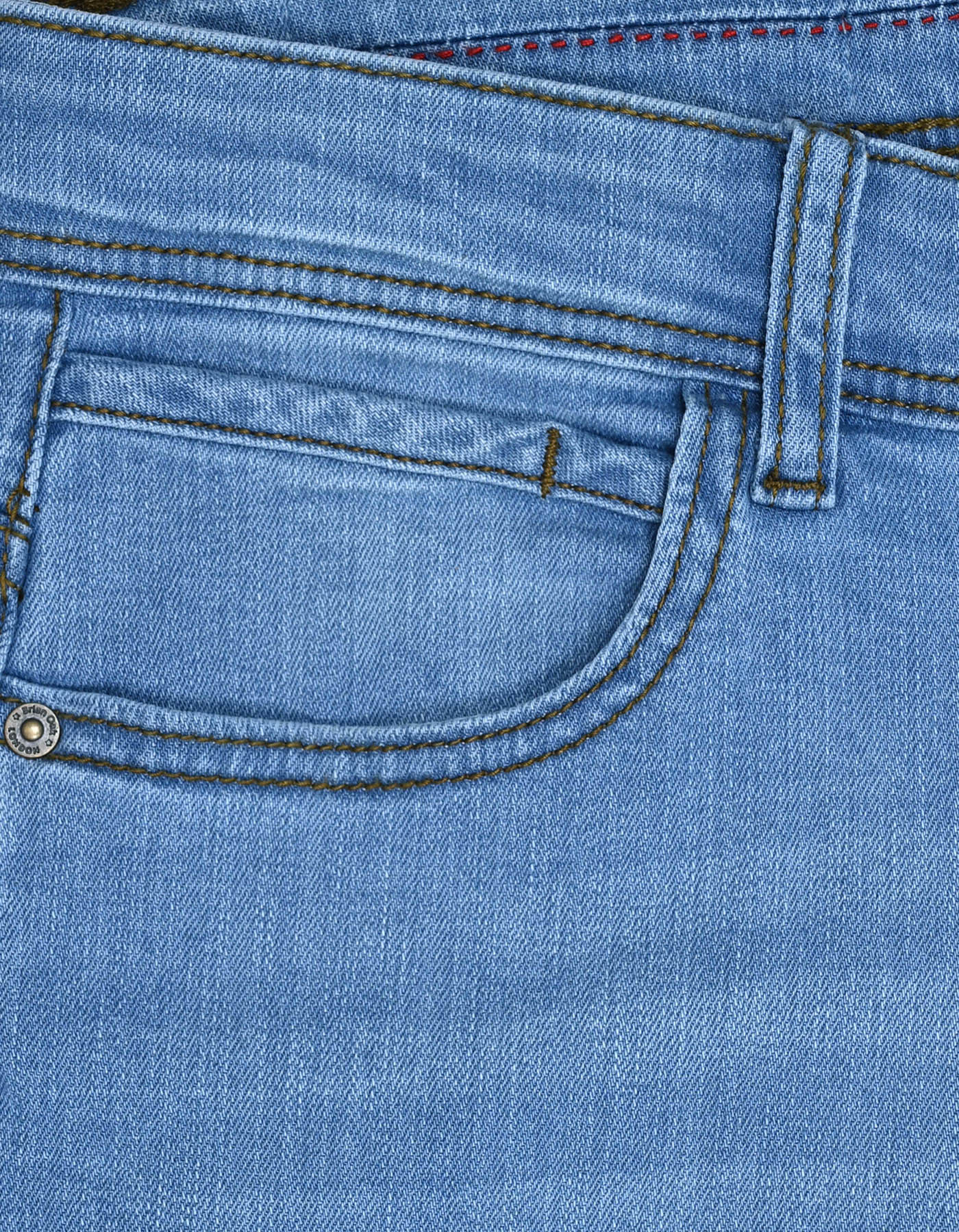 Ice Blue Comfort Stretch Jeans