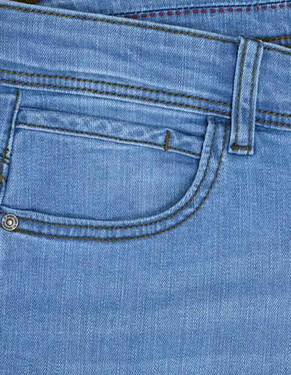 Ice Blue Comfort Stretch Jeans