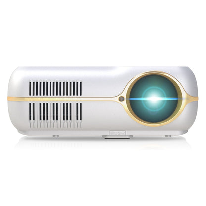 DH-A10 5.8 inch LCD Screen 4200 Lumens 1280 x 800P HD Smart Projector with Remote Control,Android 6.0 OS, Support WiFi, Bluetooth,HDMIx2, USBx2, VGA, AV IN/RCA, RJ45, LAN