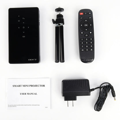P8I 854x480 100LM Mini Portable Multimedia DLP Projector