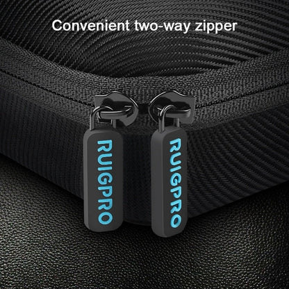 RUIGPRO Shockproof Waterproof Portable Case Box for DJI Osmo Action, Size: 17.3cm x 12.3cm x 6.5cm, Small