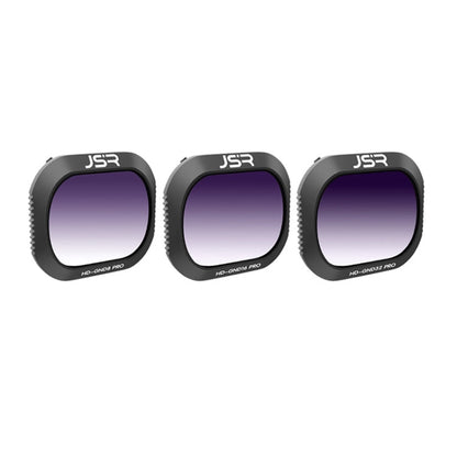 JSR Drone 3 in 1 Gradient GND8+GND16+GND32 Lens Filter for DJI MAVIC 2 Pro, GND8+GND16+GND32