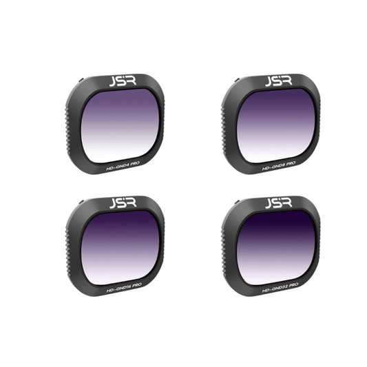 JSR Drone 4 in 1 Gradient GND4+GND8+GND16+GND32 Lens Filter for DJI MAVIC 2 Pro, GND4+GND8+GND16+GND32