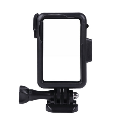 For DJI Osmo Action 3 Vertical Plastic Protective Frame Cage with Cold Shoes, For DJI Osmo Action 3