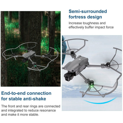 For DJI Air 3 STARTRC Drone Propeller Protective Guard Anti-collision Ring, For DJI Air 3