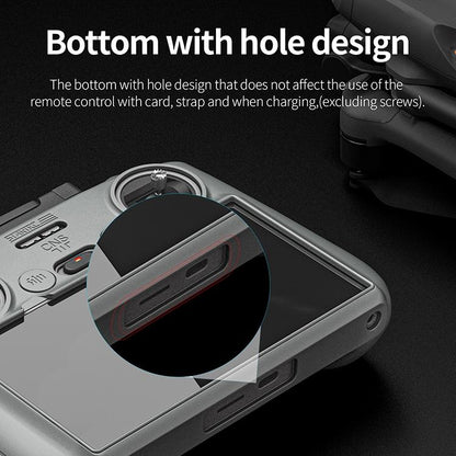 For DJI Air 3 / RC2 Remote Control STARTRC Silicone Shockproof Anti-scratch Case, For DJI Air 3 / RC2 Remote Control