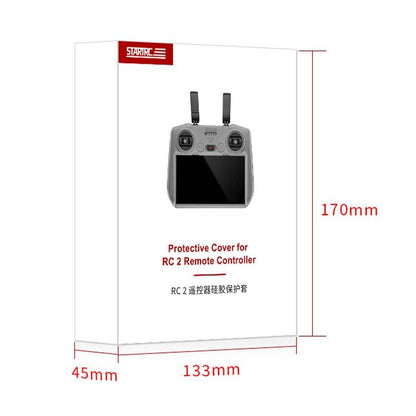 For DJI Air 3 / RC2 Remote Control STARTRC Silicone Shockproof Anti-scratch Case, For DJI Air 3 / RC2 Remote Control