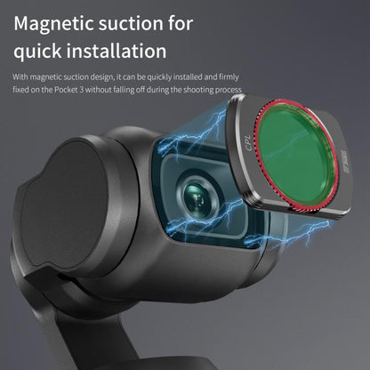 For DJI OSMO Pocket 3 STARTRC CPL Lens Filter, CPL