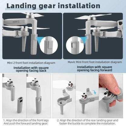For DJI Mini 2 / Mavic Mini Air-Dropping System Thrower Parabolic, For DJI Mini 2 / Mavic Mini