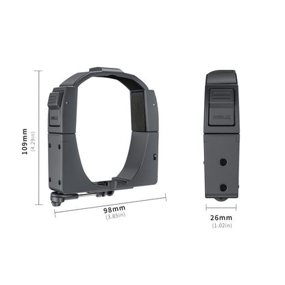 For DJI Mavic 4 Pro STARTRC Air-Dropping System Thrower Parabolic with Expansion Bracket, For DJI Mavic 4 Pro