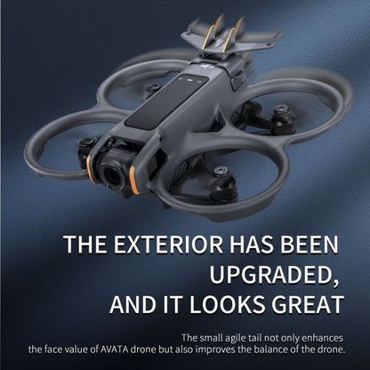 For DJI Avata 2 STARTRC Battery Quick-release Flying Tail Cover, For DJI Avata 2
