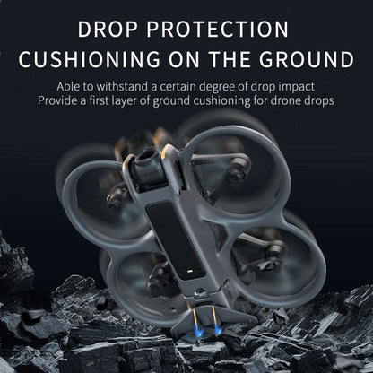 For DJI Avata 2 STARTRC Battery Quick-release Flying Tail Cover, For DJI Avata 2