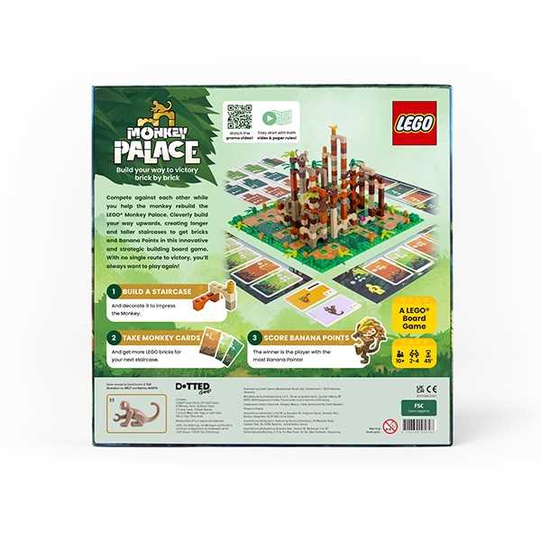 Lego Monkey Palace Board Game