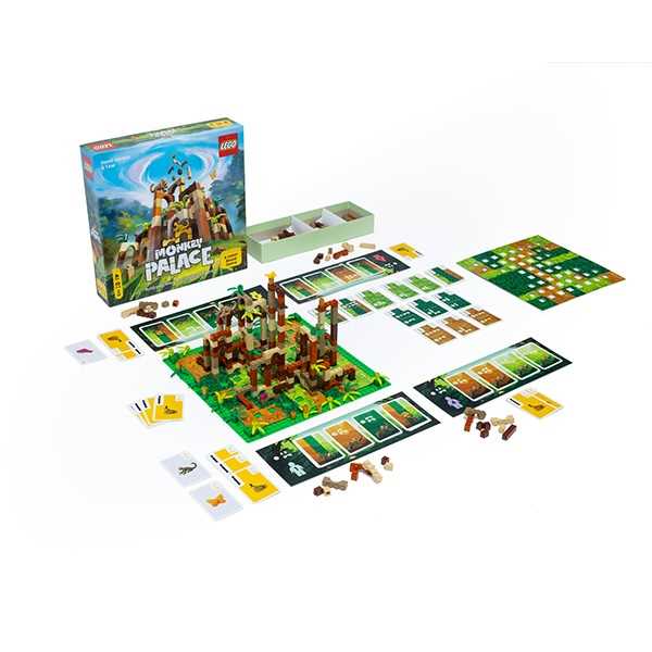 Lego Monkey Palace Board Game