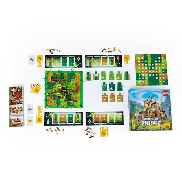 Lego Monkey Palace Board Game