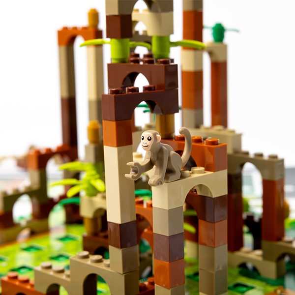 Lego Monkey Palace Board Game