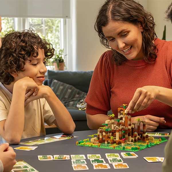 Lego Monkey Palace Board Game