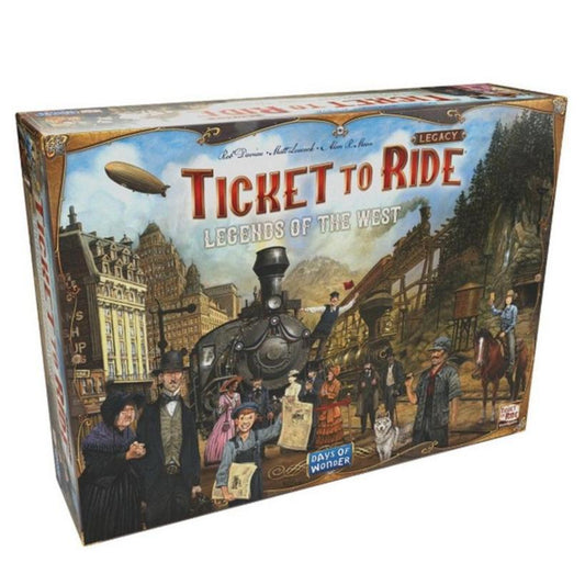 Ticket to Ride Legacy: Legends of the West