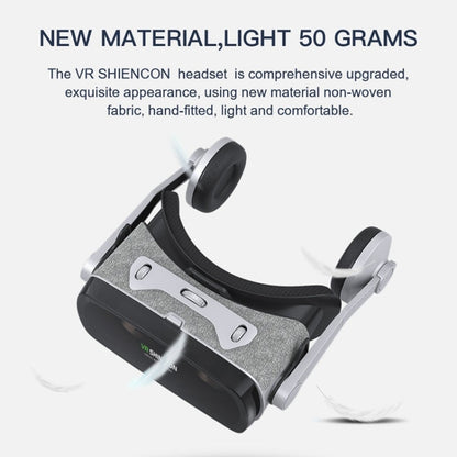 VR SHINECON G07E Virtual Reality 3D Video Glasses Suitable for 4.0 inch - 6.3 inch Smartphone