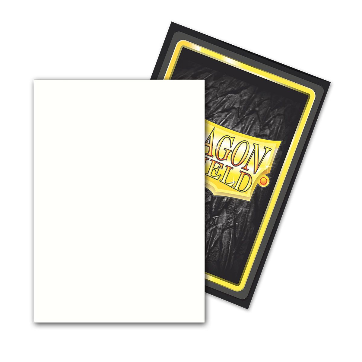 Dragon Shield - Matte Dual Standard Size Sleeves 100pk - Snow
