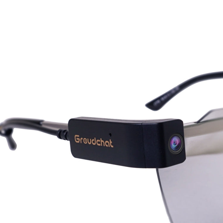 1080P Wearable Glasses Camera – Hands-Free USB Camera with Noise-Reducing Mic