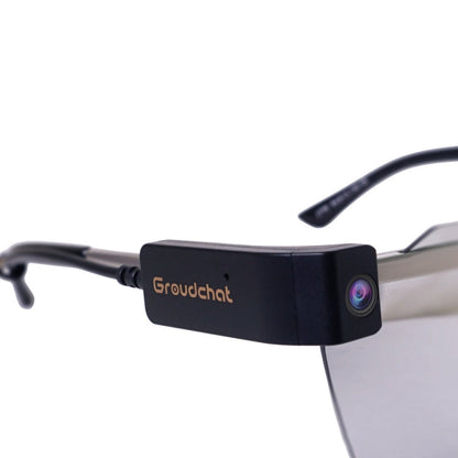 1080P Wearable Glasses Camera – Hands-Free USB Camera with Noise-Reducing Mic