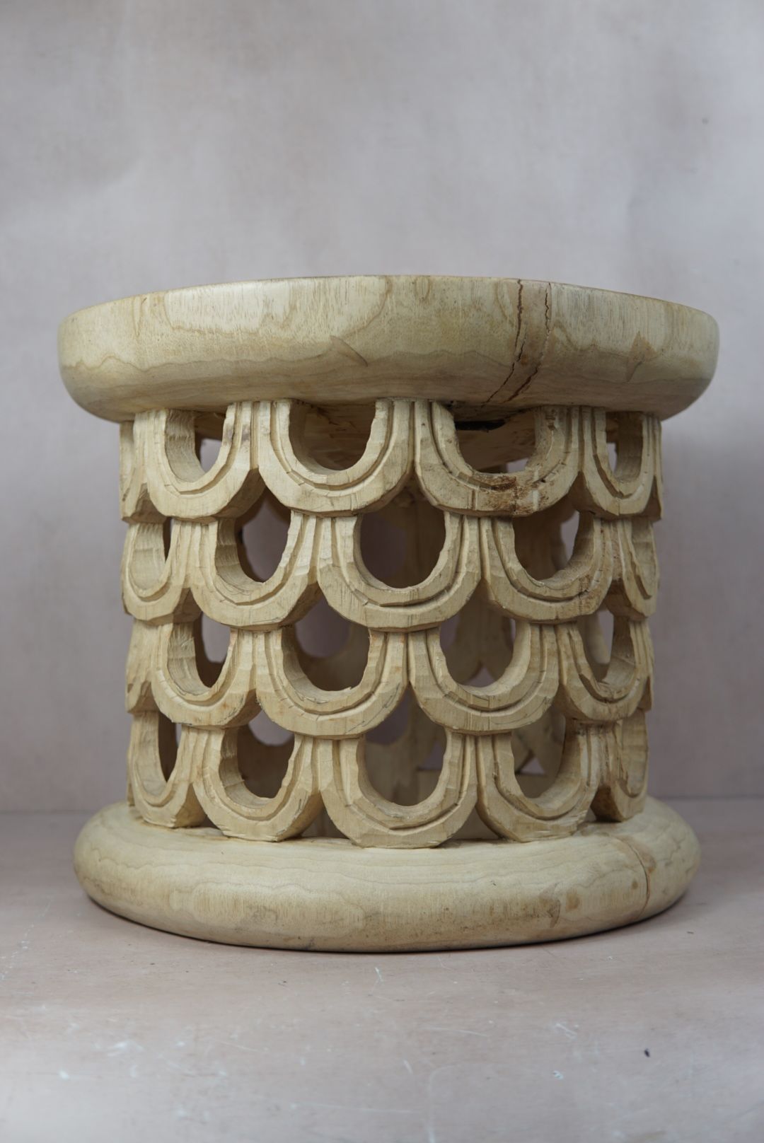 Bamileke Table - Natural - 136.3