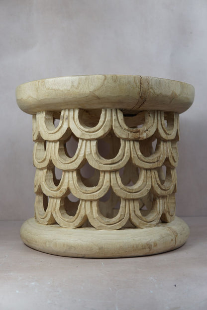 Bamileke Table - Natural - 136.3