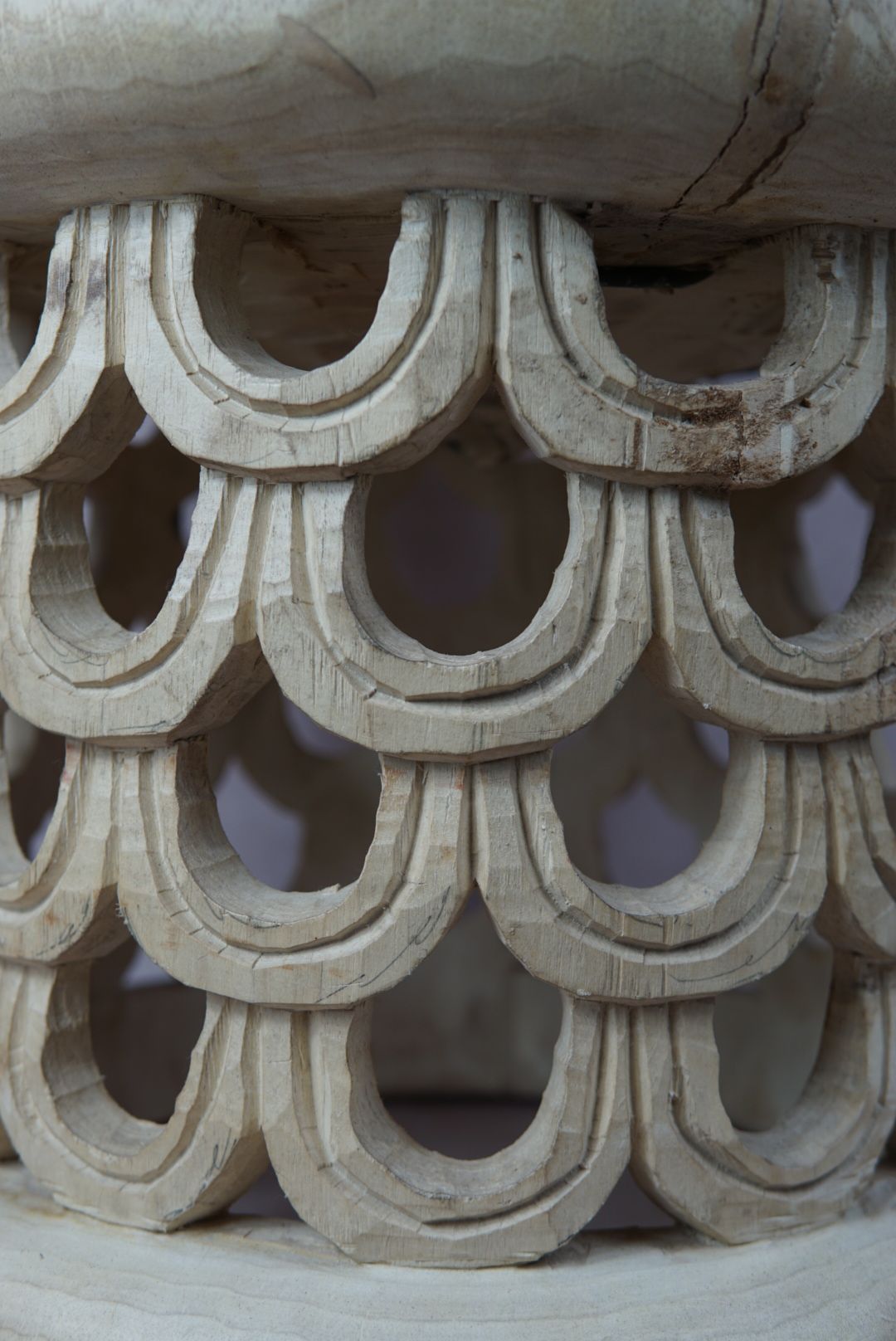 Bamileke Table - Natural - 136.3