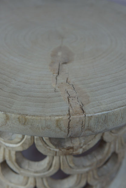 Bamileke Table - Natural - 136.3