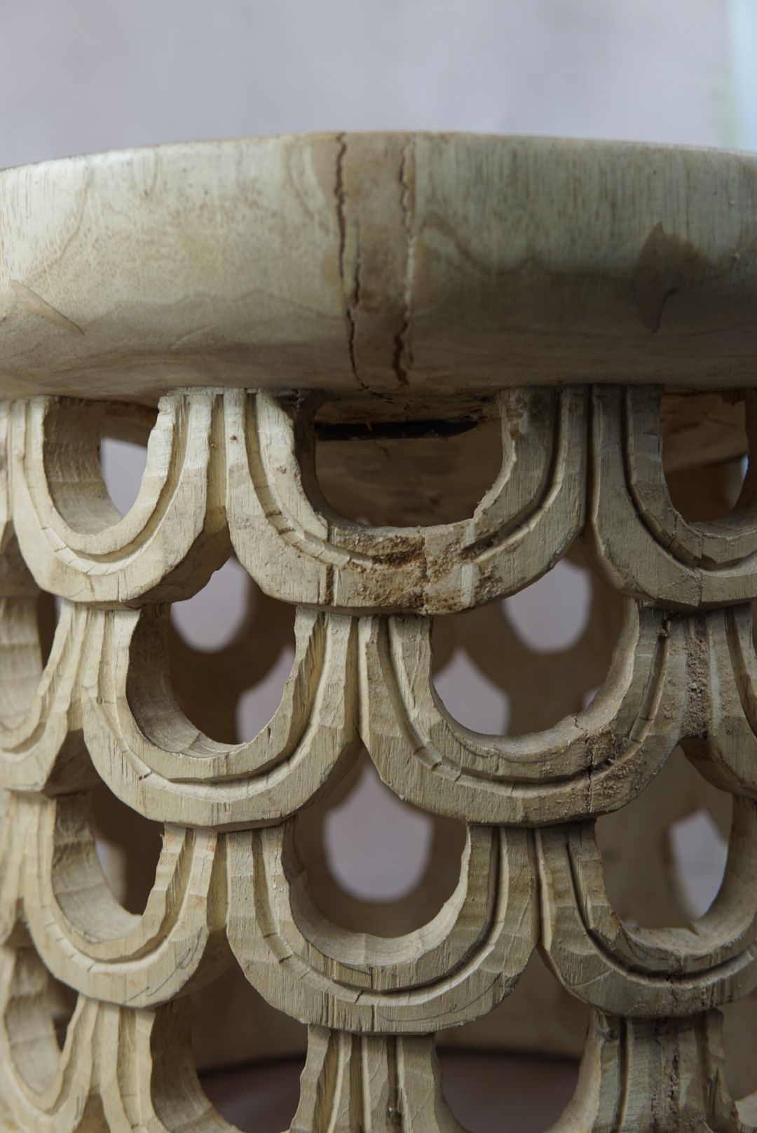 Bamileke Table - Natural - 136.3