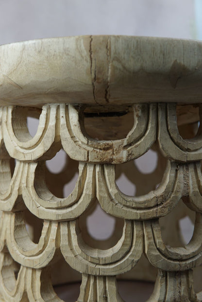 Bamileke Table - Natural - 136.3