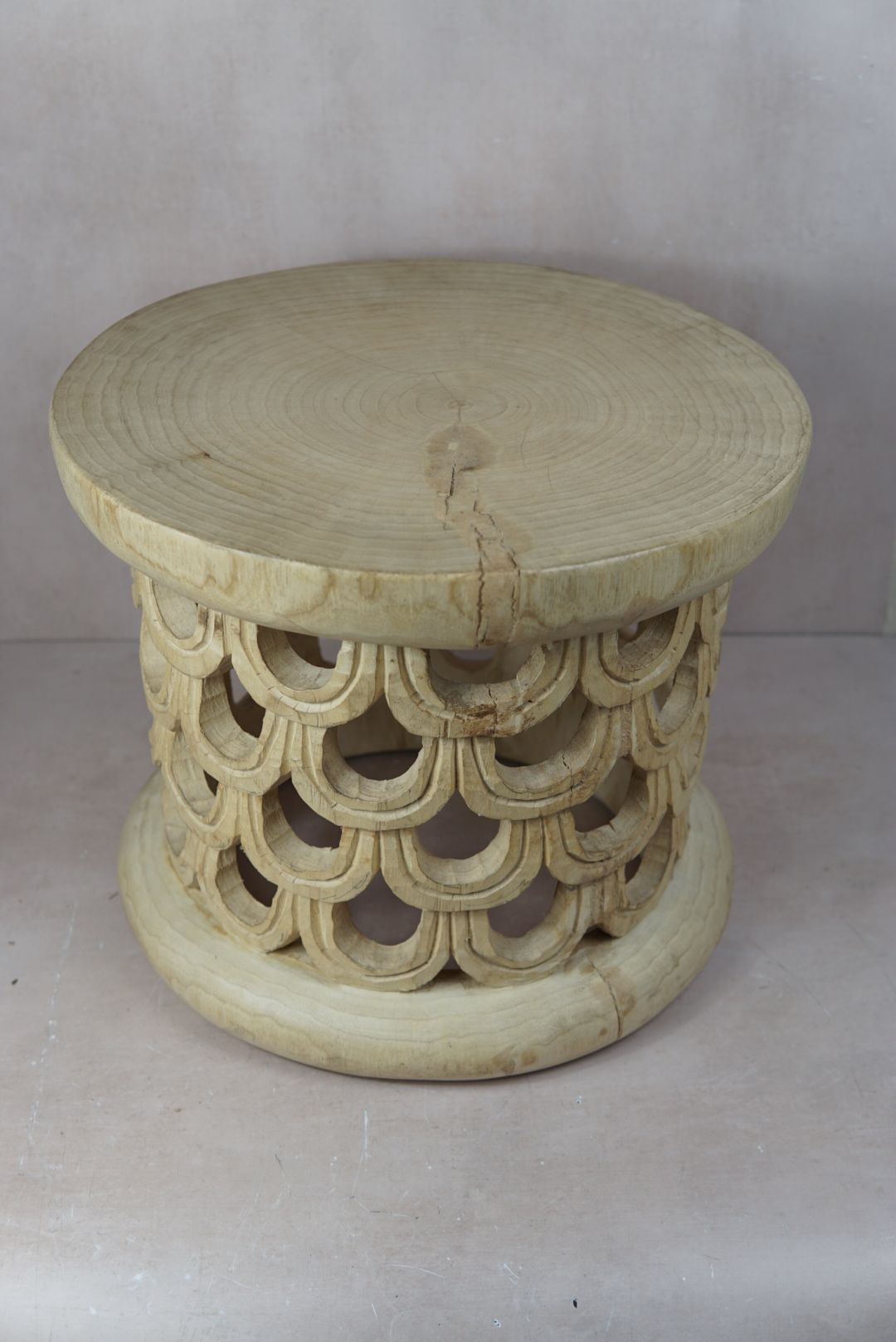 Bamileke Table - Natural - 136.3