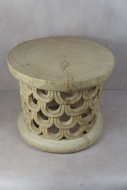 Bamileke Table - Natural - 136.3