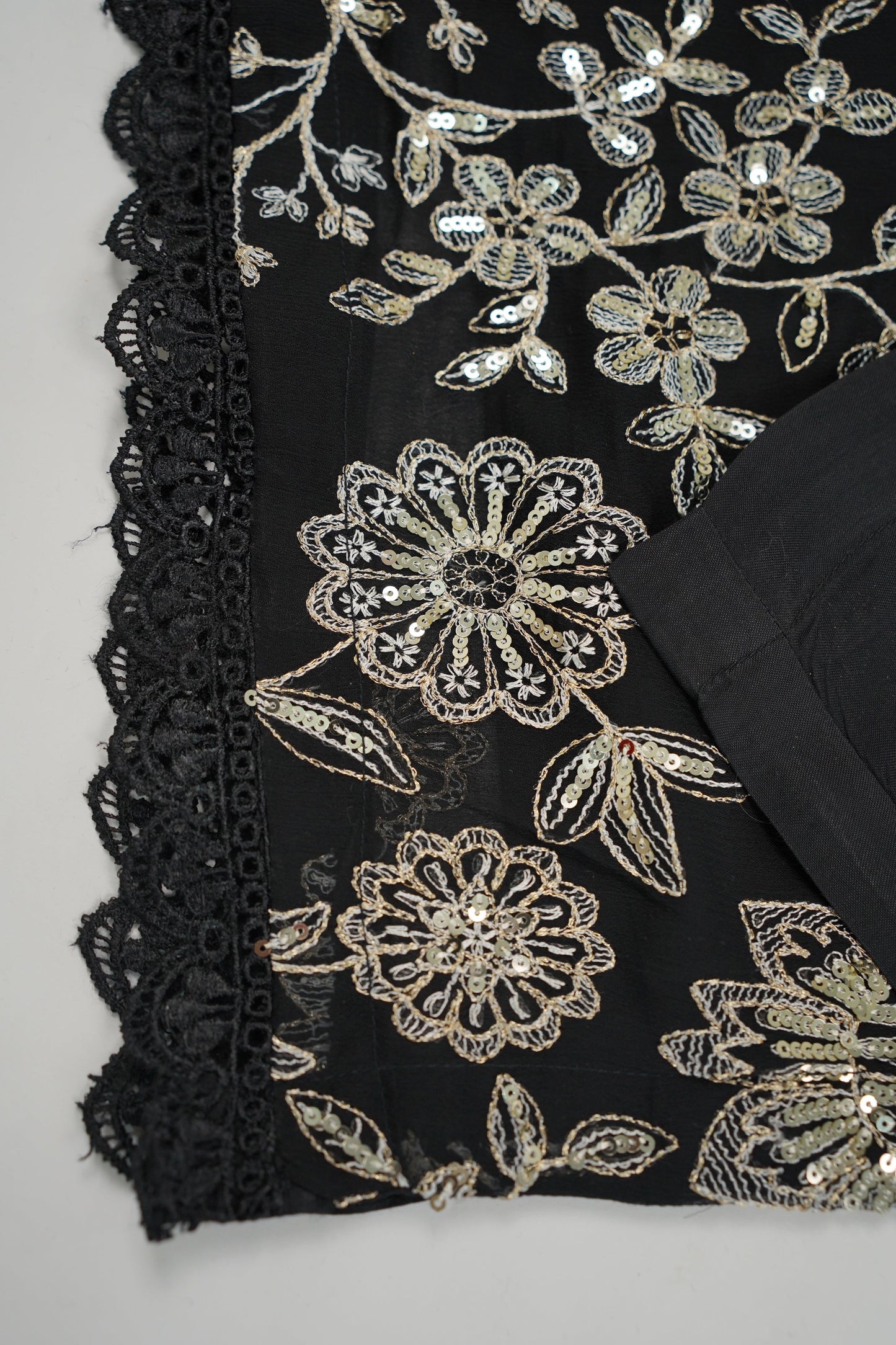 Husan e Jahan - Luxury Chiffon Outfit with Chiffon Dupatta - Ready to Wear - V2 - Eid25 - 05