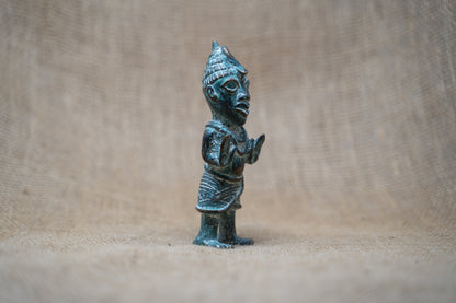 Benin Bronze Warrior TR101.7