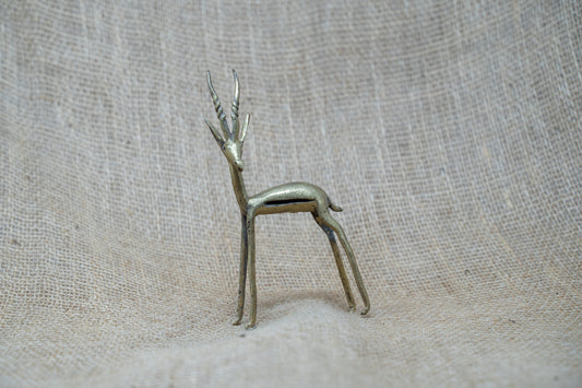 Tuareg Brass animals - Antelope 44.2