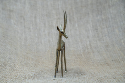 Tuareg Brass animals - Antelope 44.3