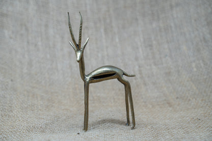 Tuareg Brass animals - Antelope 44.3