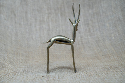 Tuareg Brass animals - Antelope 44.3