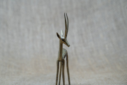 Tuareg Brass animals - Antelope 44.3