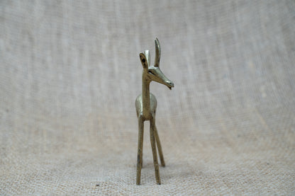 Tuareg Brass animals - Antelope 44.4