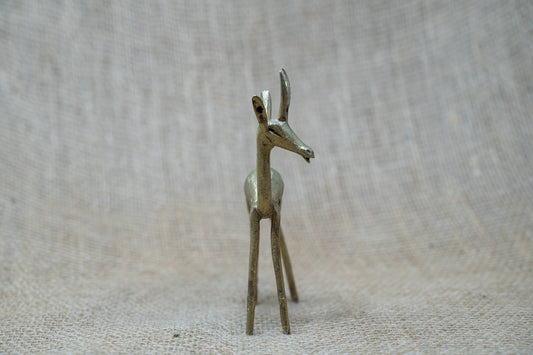 Tuareg Brass animals - Antelope 44.4